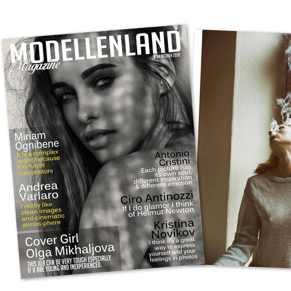 I am honoured to be featured alongside so many talented creatives in the photography industry. The October issue of @modellenland magazine includes an interview with me and 12 photos of my work. Big thanks to...
@theerinkennedy 
@lovelyschumi_blog 
@