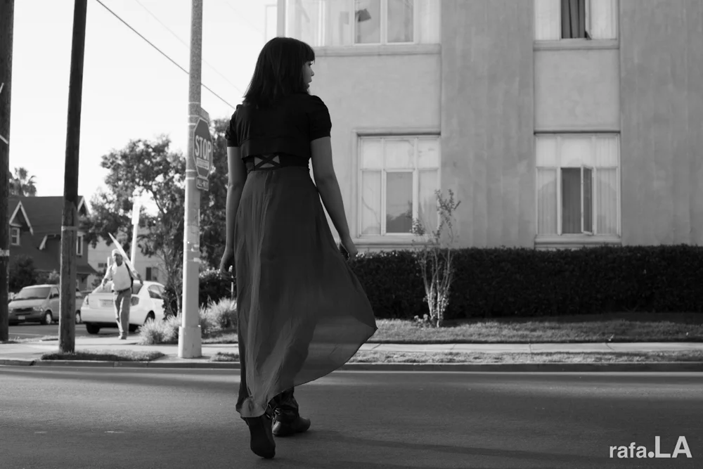 Parallels and Intersections. December 01, 2013 - Breed and Michigan, Boyle Heights