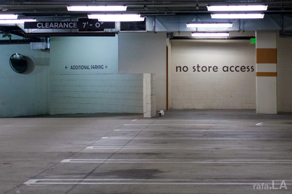 Empty SpacesFebruary 01, 2014 - Pasadena, CA