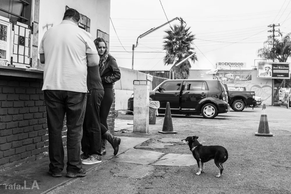 What ever falls is mine. February 06, 2014 - Tacos 2x1 - Olympic Blvd., Boyle Heights
