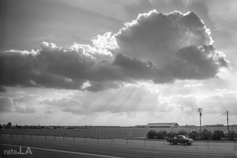 Sun Interrupted February 10, 2014 - California State Route 99