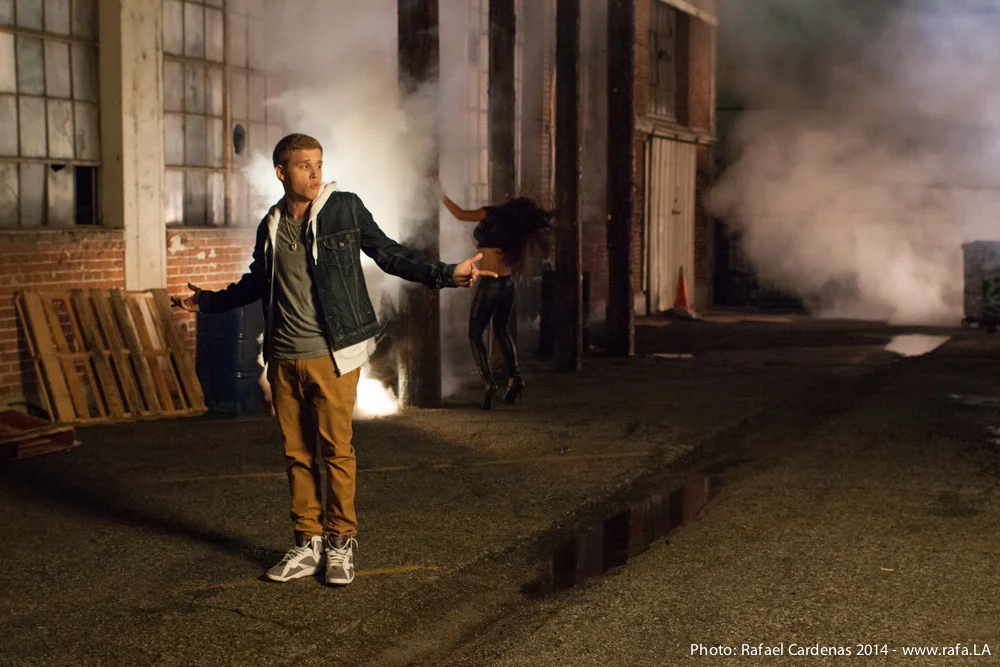 Cal Scruby from Cincinnati. Video shoot for Gold Coins. See it here.