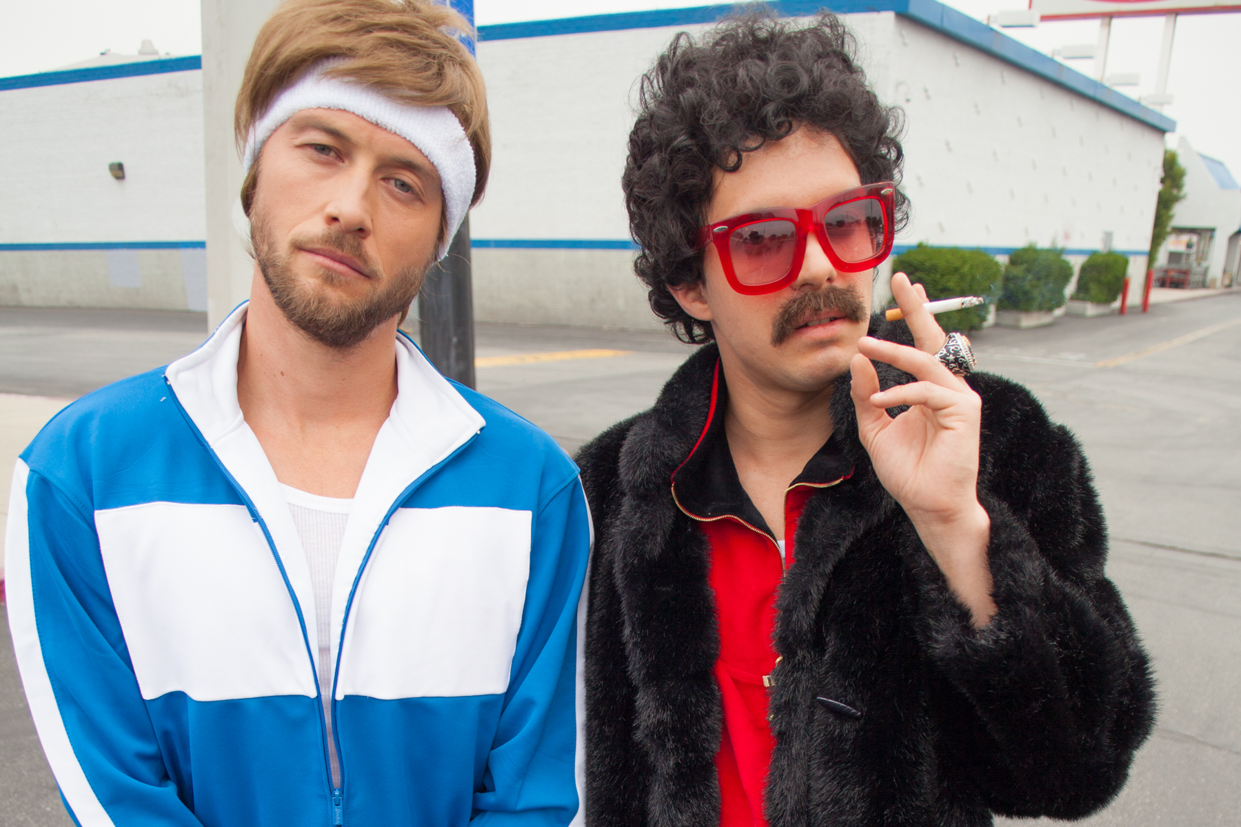Norman Doray @NormanDoray - DJ Arno @djarnocost - On set for "STRONG" - Video coming July 28.