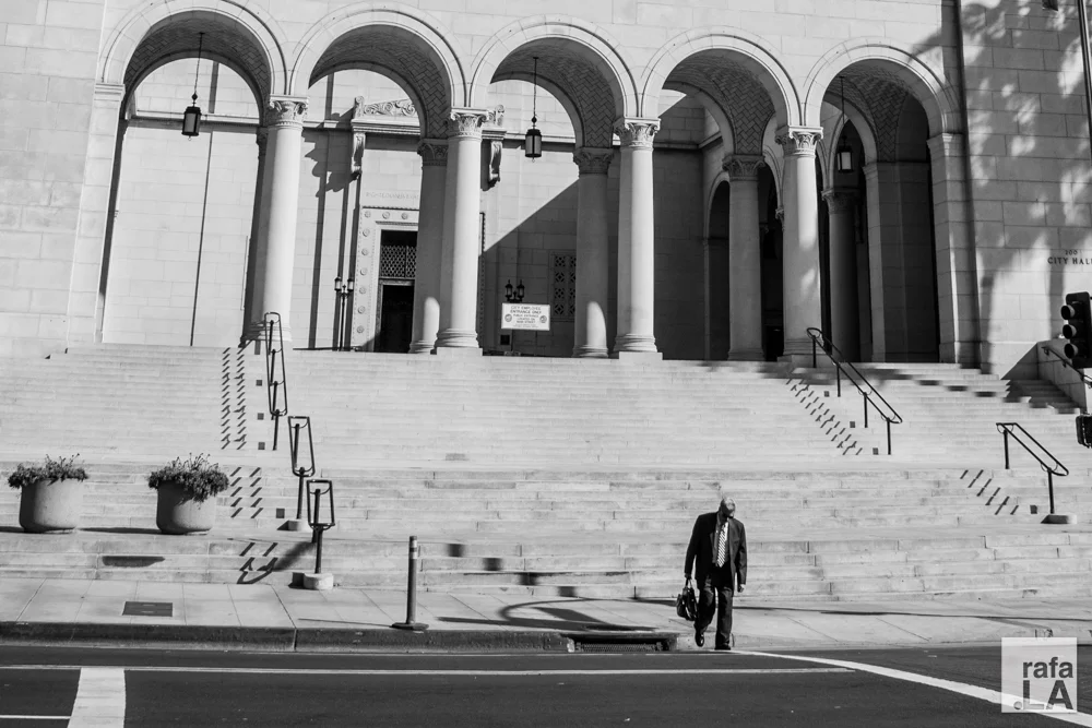 Weight of the City September 11, 2014 - City Hall, Downtown Los Angeles