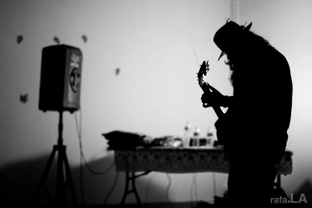 Luna Sabbath September 20, 2014 - Spot Gallery, Boyle Heights