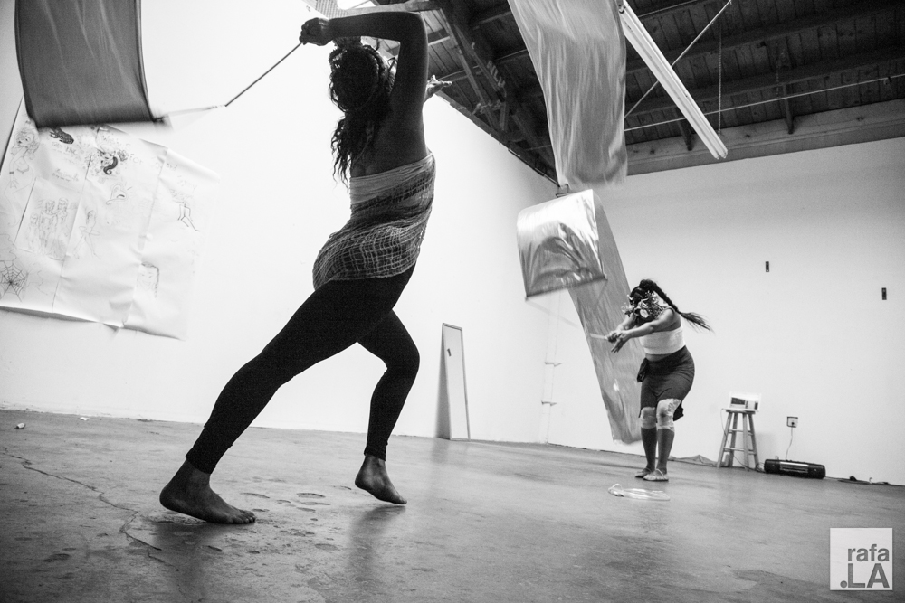 Rehearsals September 21, 2014 - The Spot Gallery, Boyle Heights
