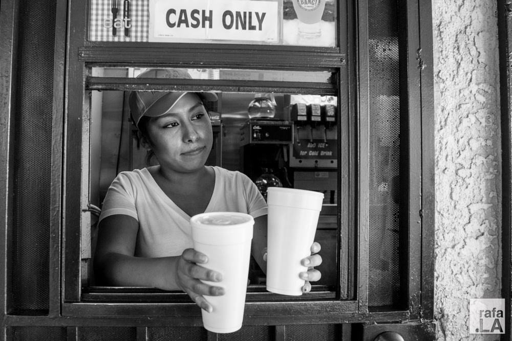 Al & Bea's and Two Orange Bangs and Noemi September 23, 2014 - Boyle Heights