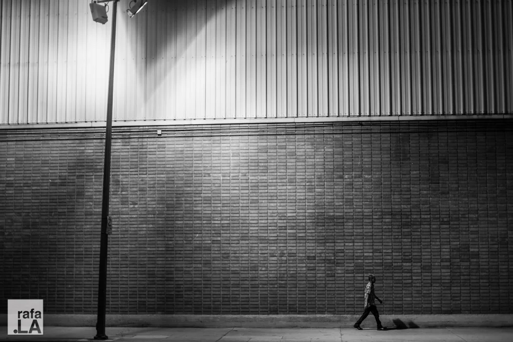 Man vs. Man-made October 06, 2014 - Central Avenue and 5th Street, Downtown LA