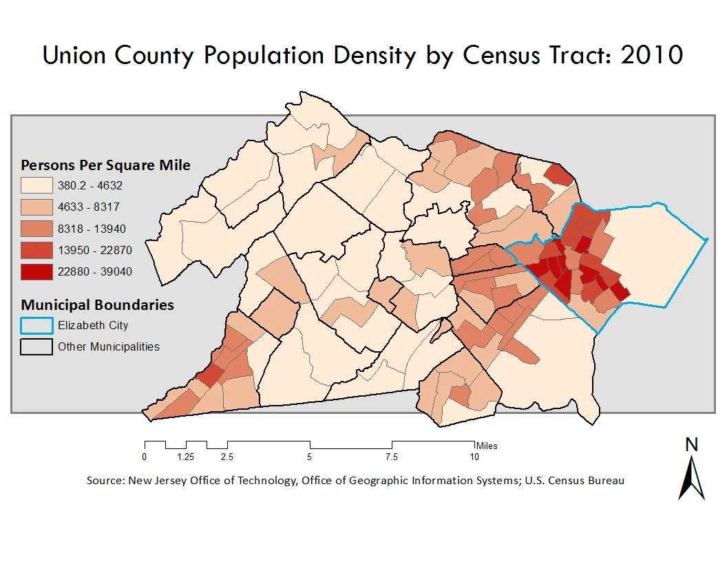 Pop Density in Union County 2010-RUDOTS-Version.jpg