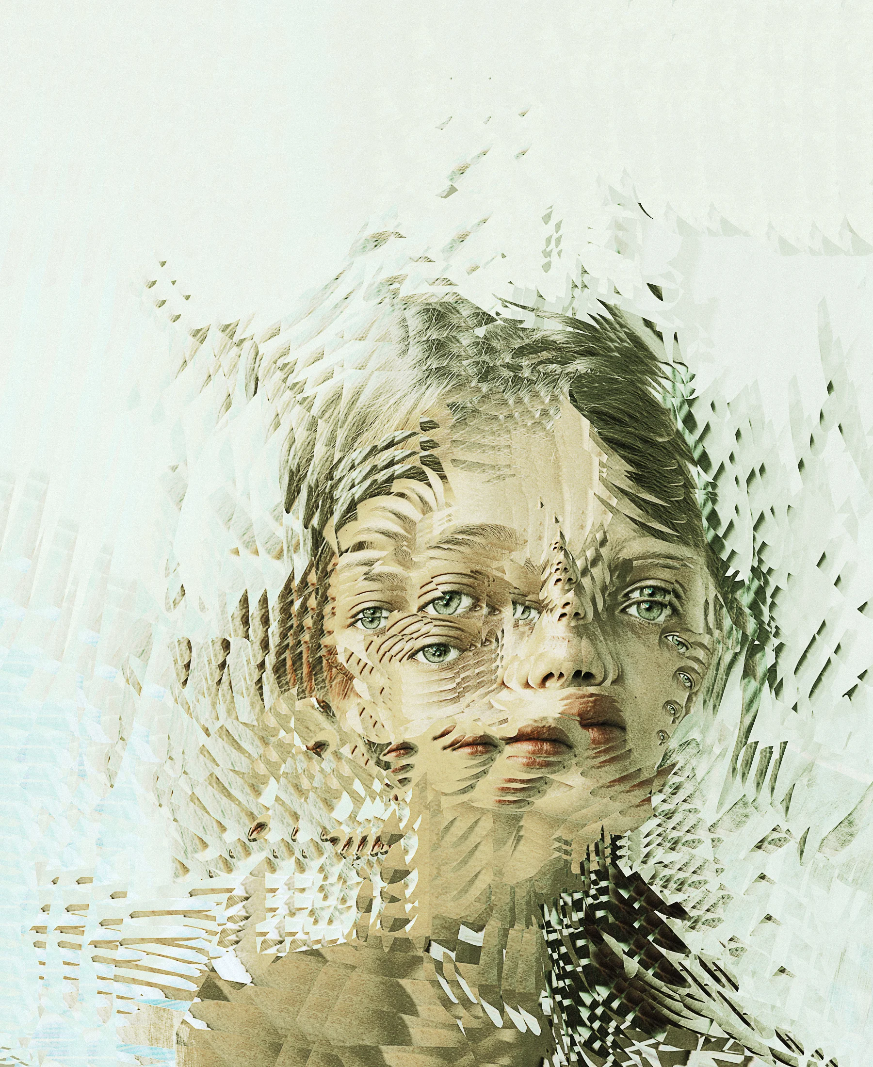 Girl Fractal-d
