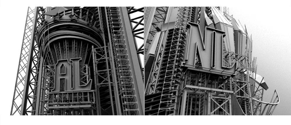 AFL / NFL Steel Toweres
