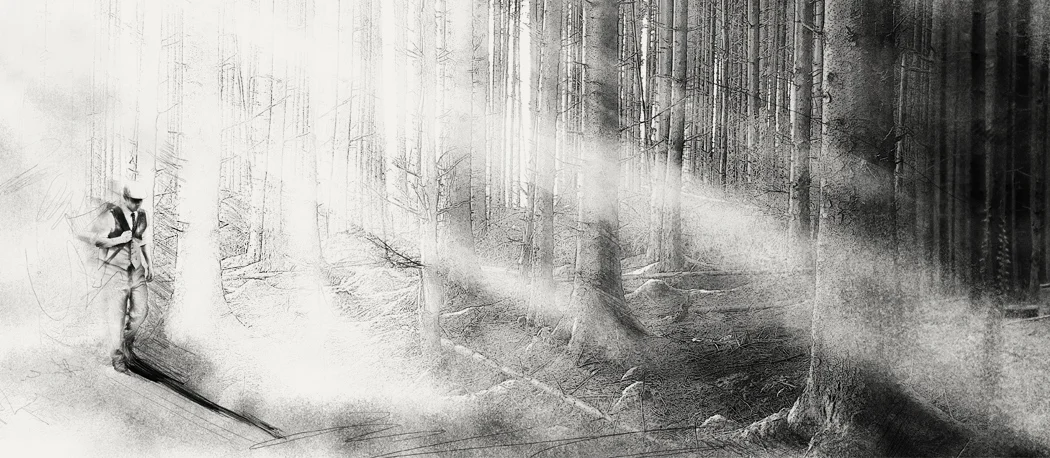 Man Into the Woods