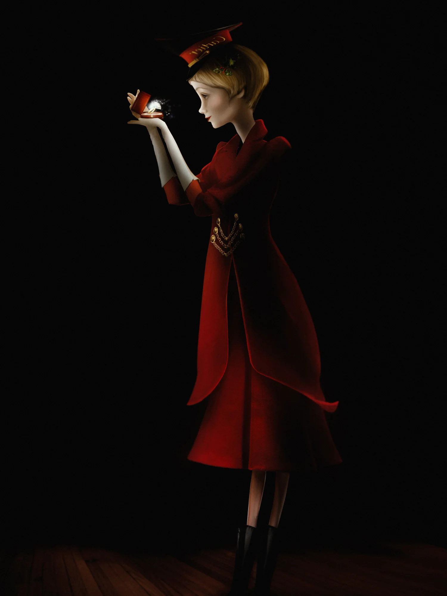 Cartier Woman version two
