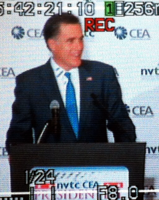 Former Presidential Candidate Mitt Romney