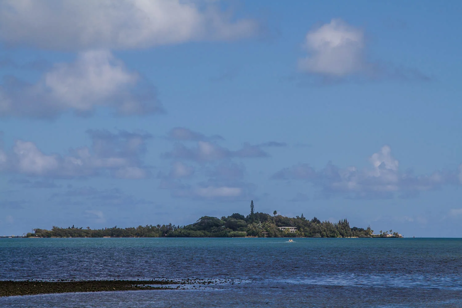 This is the island that was used in the opening shot of Gilligan's Island.
