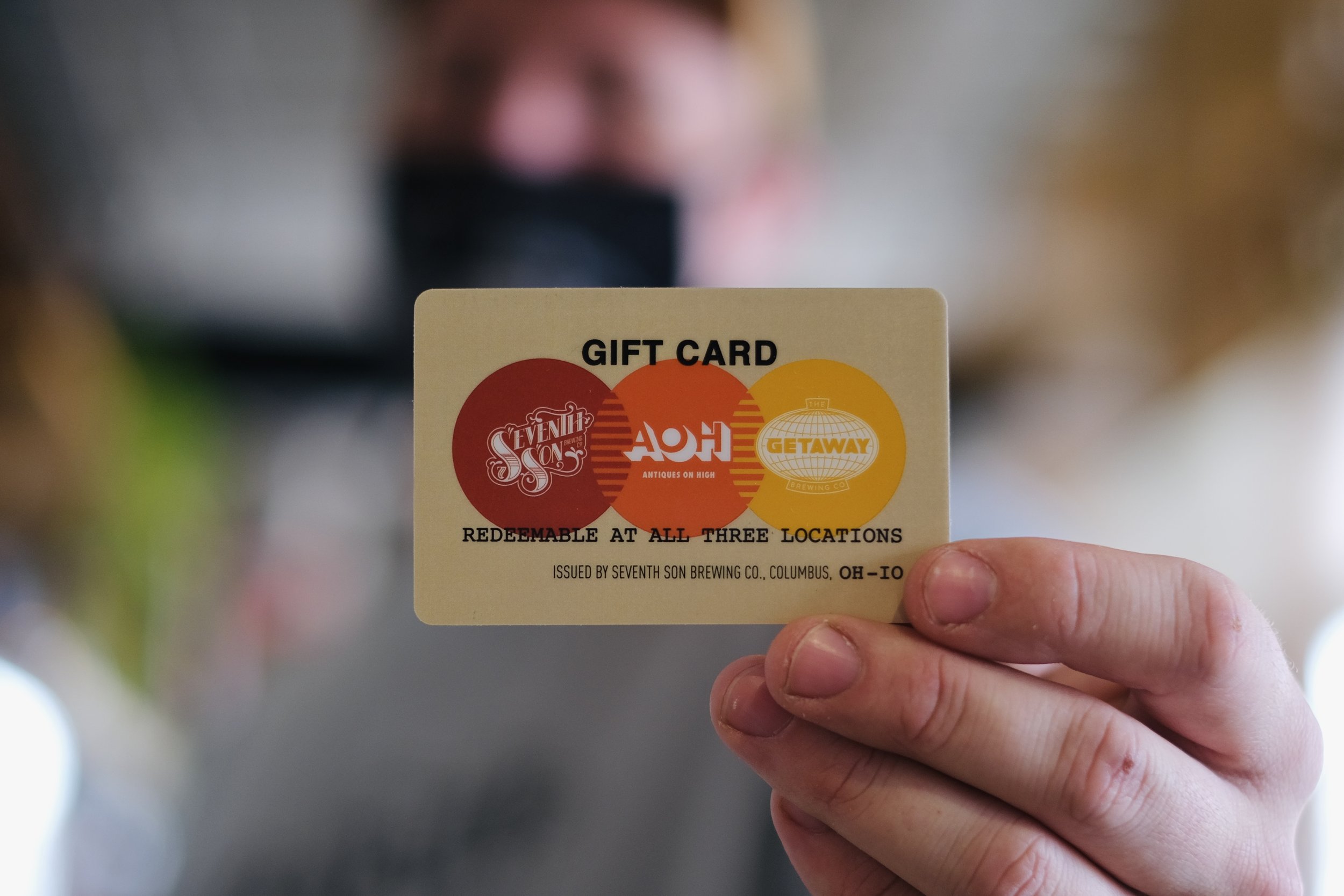 Gift cards are perfect for any occasion.