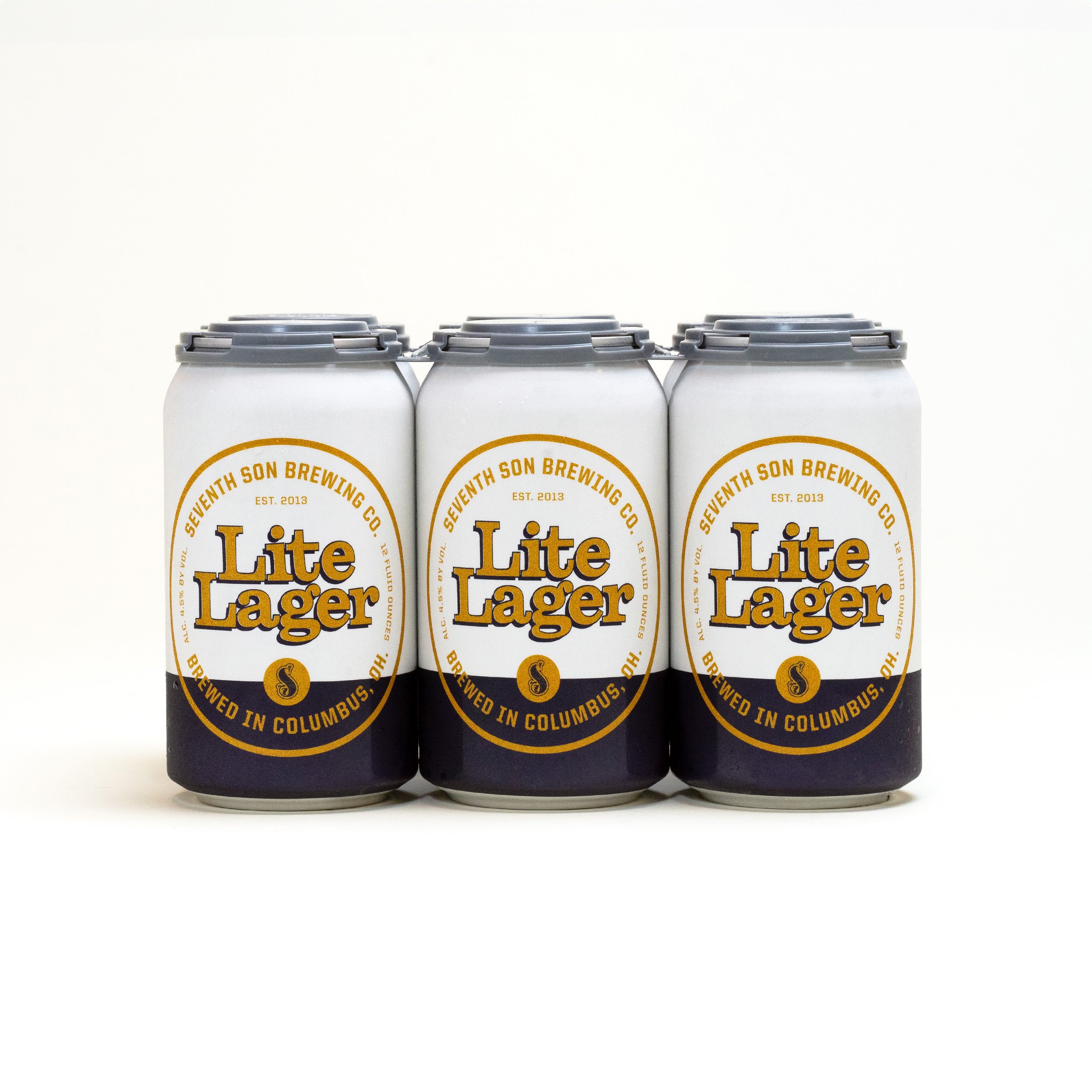 Seventh Son Lite Lager 6-Pack