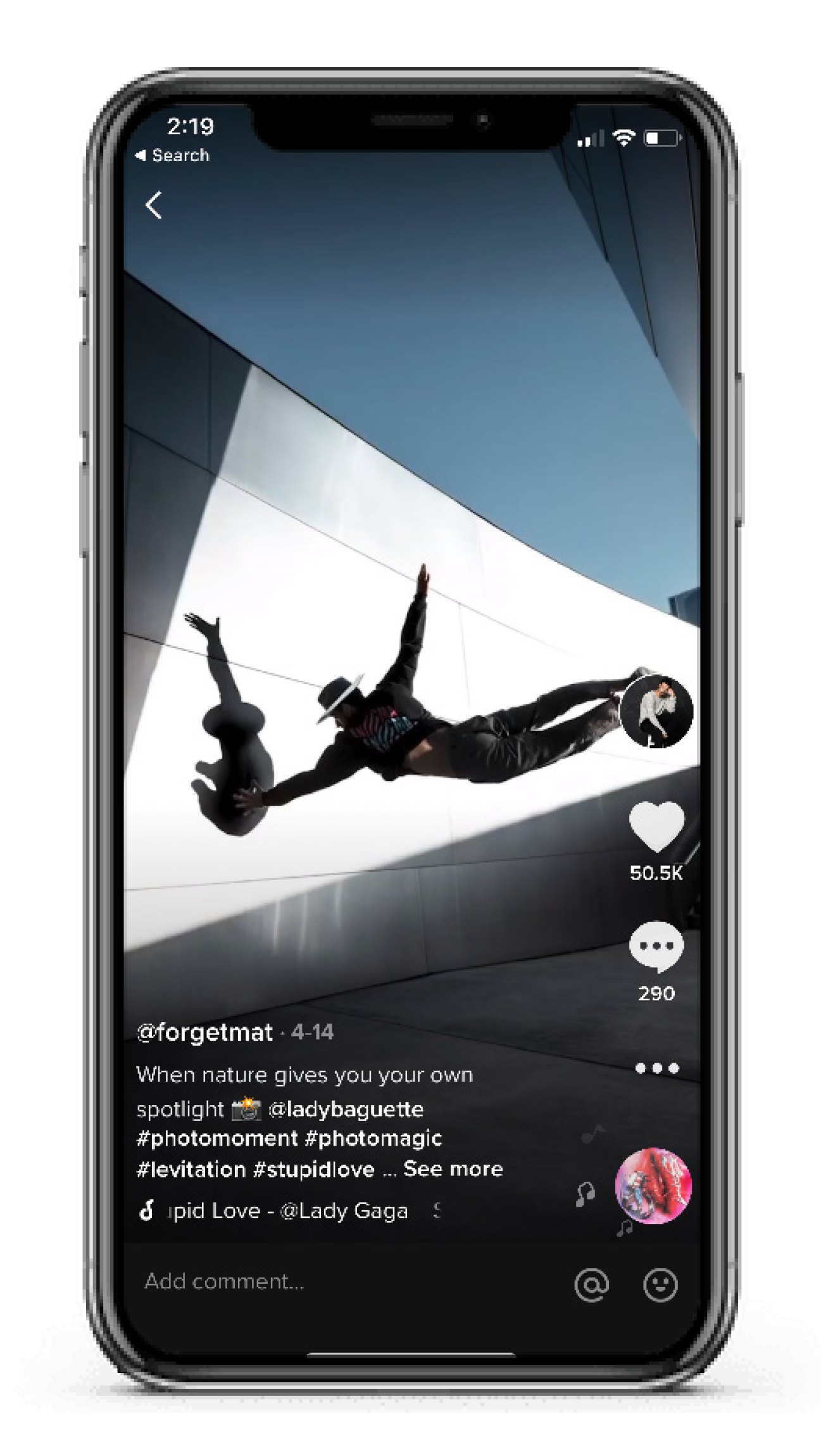 Interscope Records Mathieu Forget