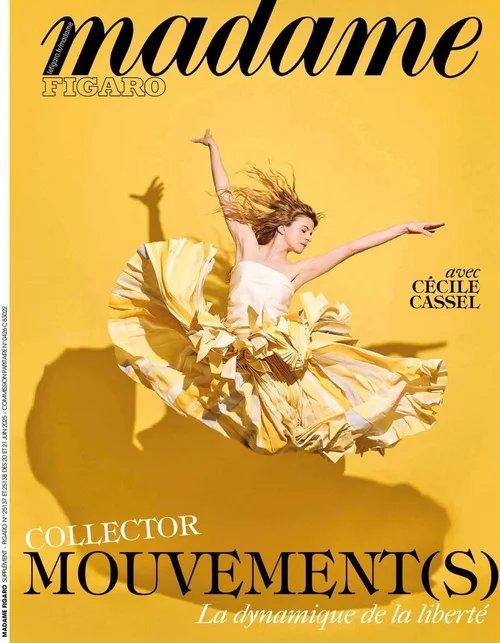 MADAME FIGARO X MATHIEU FORGET — MATHIEU FORGET