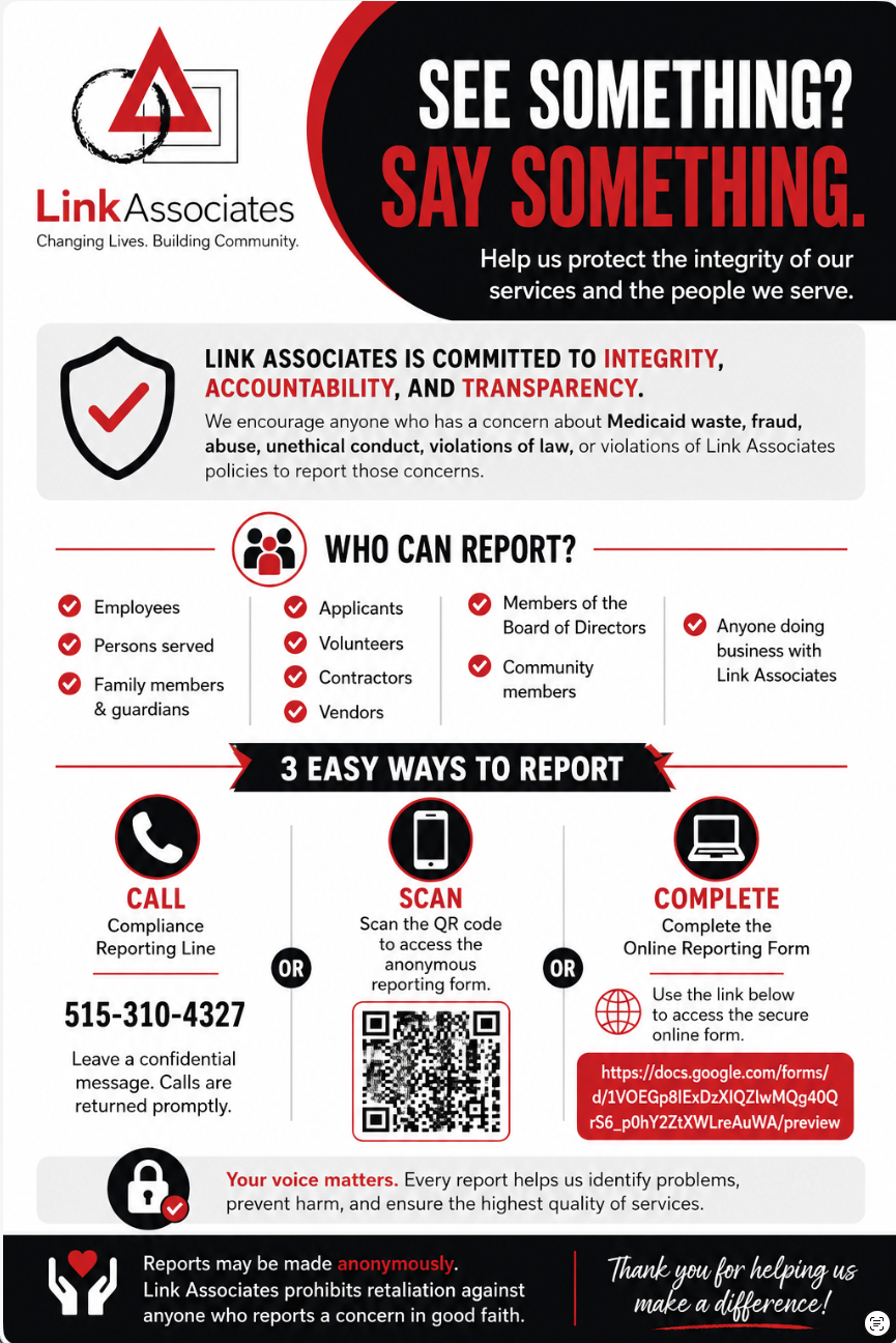 Anonymous Compliance Reporting