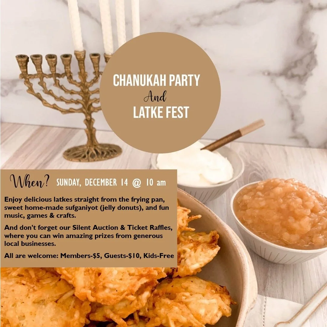 Chanukah Party and Latke Fest