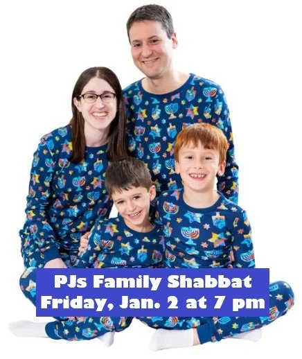 Family Shabbat in Your Pajamas!