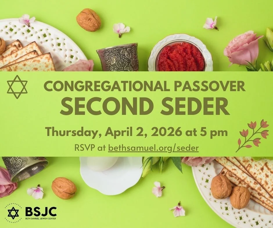 Congregational Second Seder