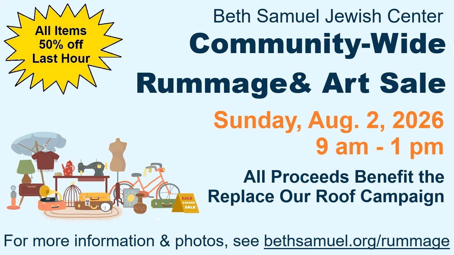 Community Rummage Sale