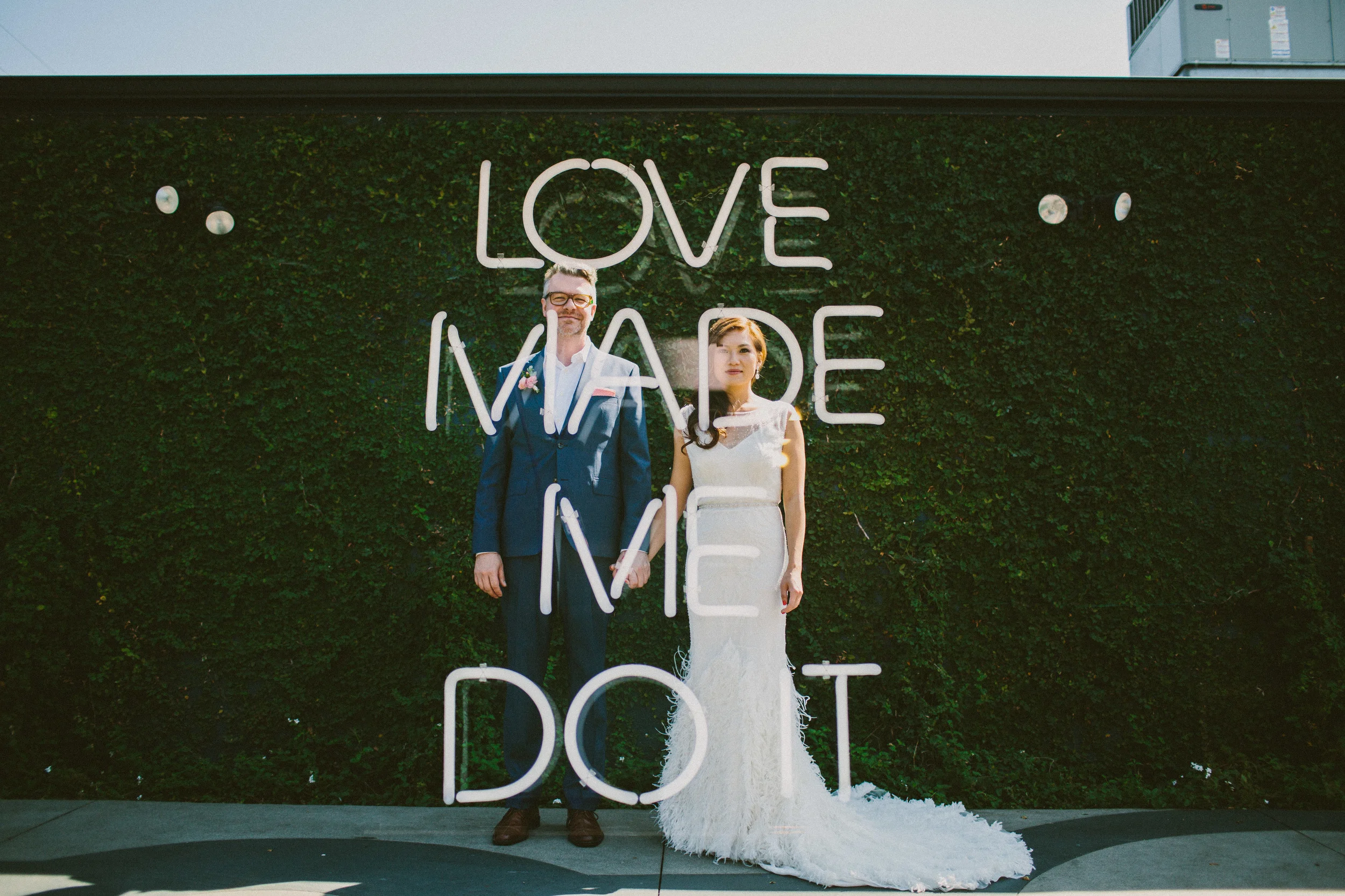 The Fig House Wedding { Judy + Dave }