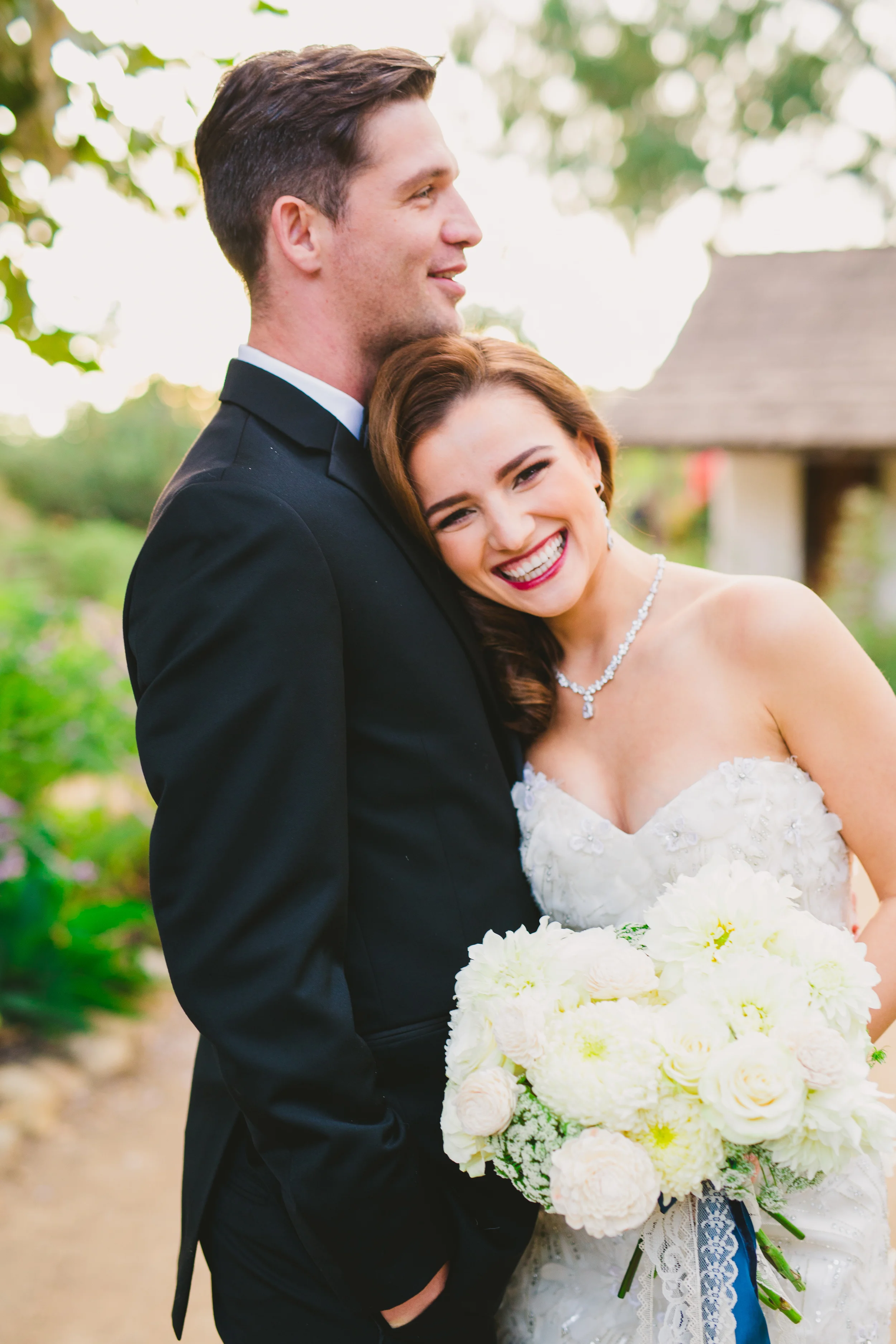 Franciscan Gardens: { Romantic and Elegant Wedding Inspirational Shoot }