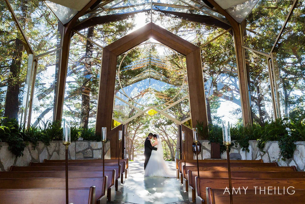 Wayfarers Chapel Wedding: { Jackie + Stewart }