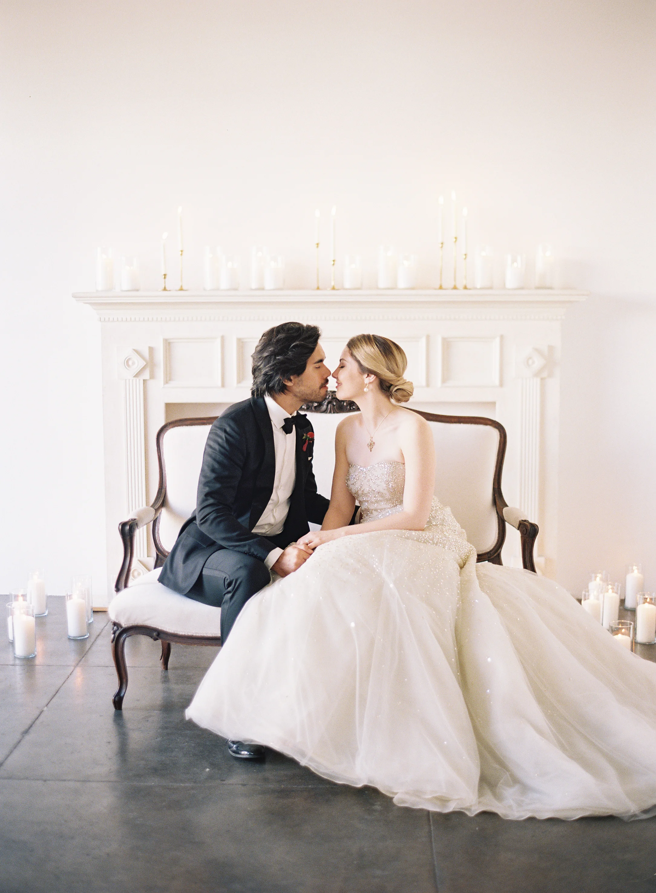 Caroline Tran "Light&Love" Workshop: { Valentine's Day Elopement Inspiration }