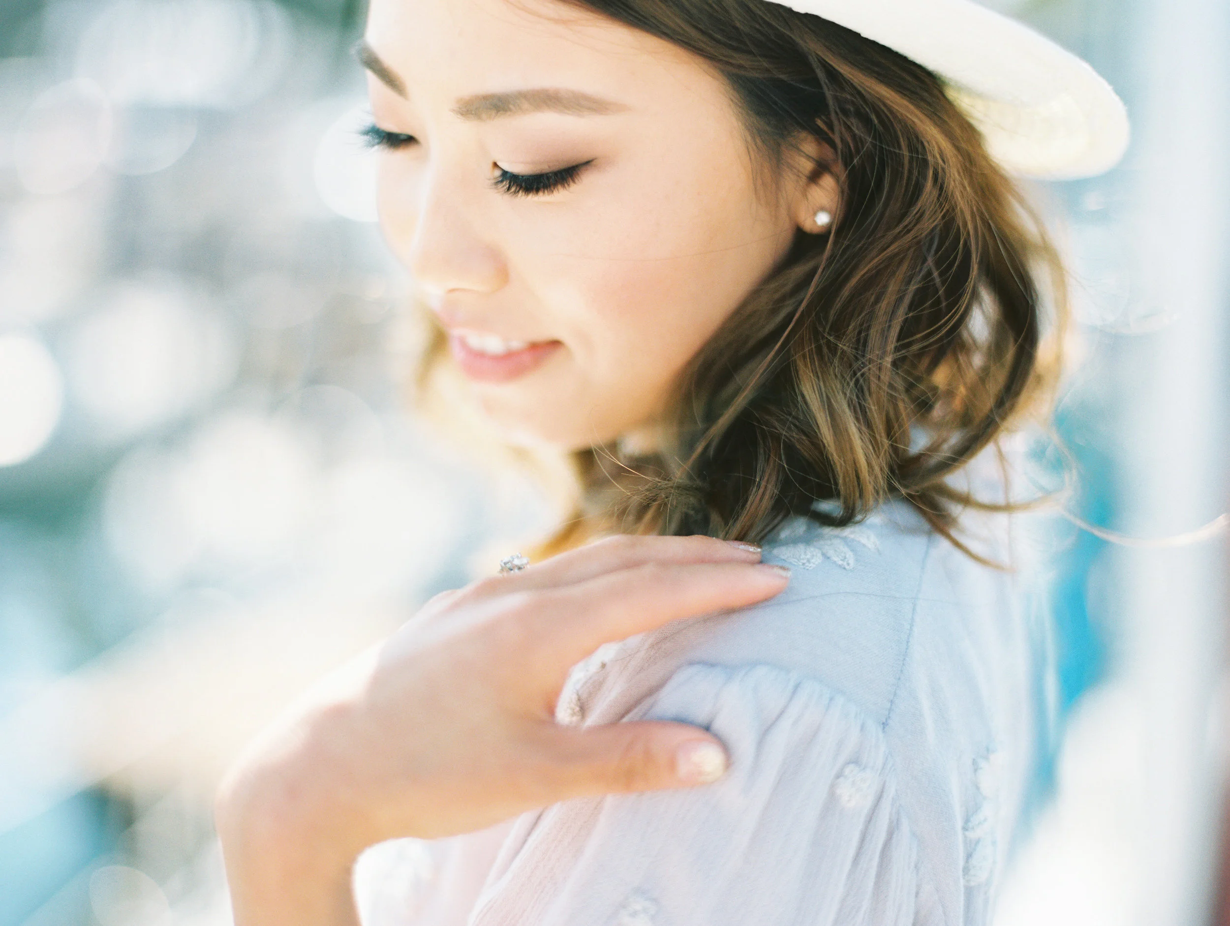 Summer Love Engagement: { Grace + David }