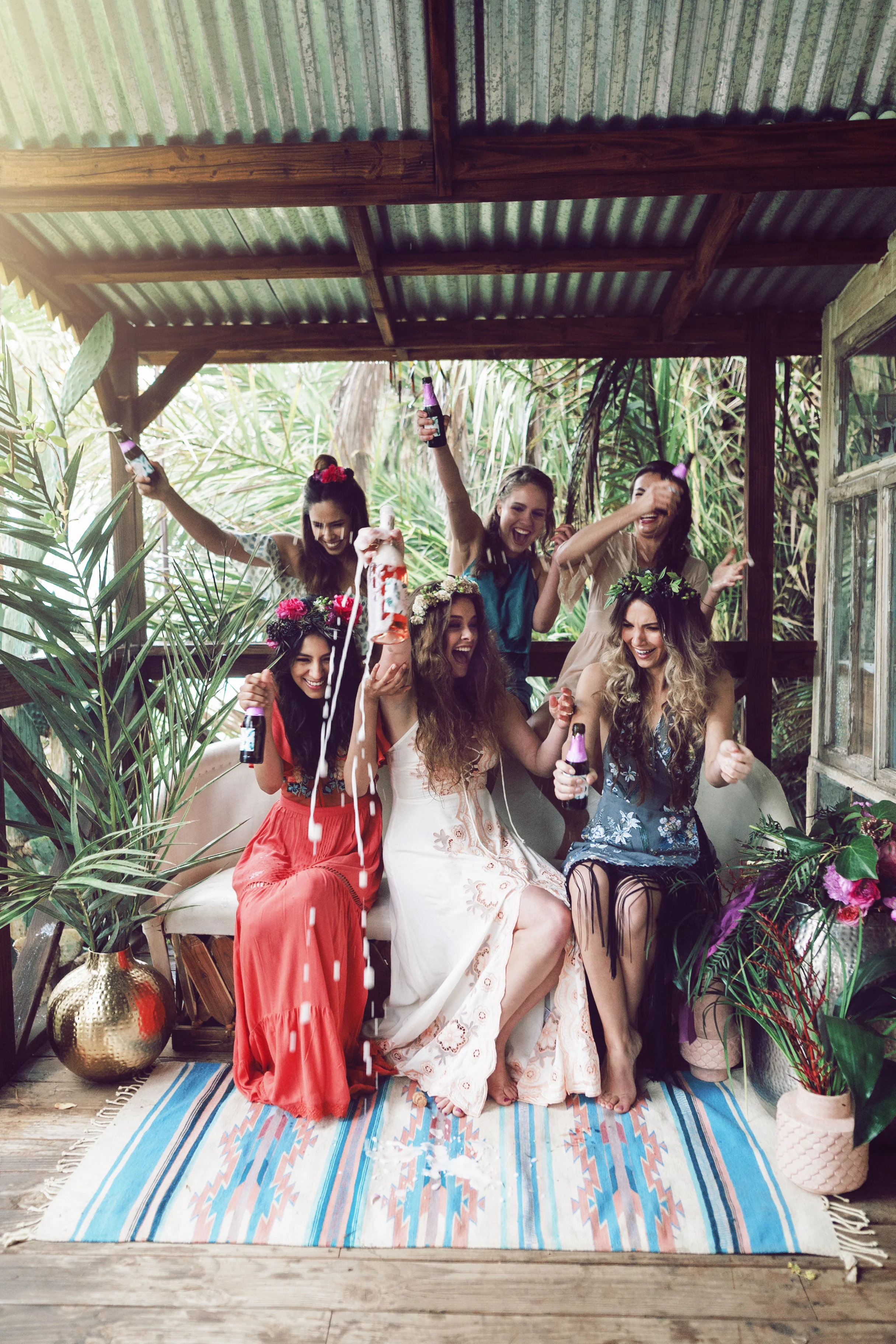 ‘Maids + Marys’ Blissful Bridal Bachelorette Brunch