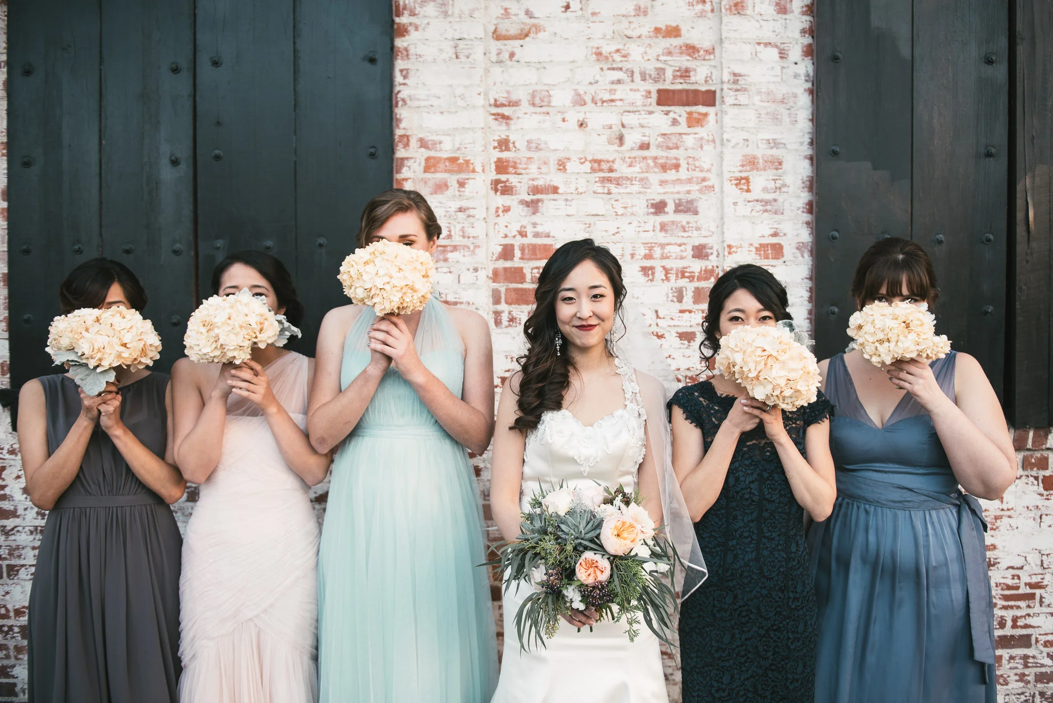 Carondelet House Wedding: {Hana + Brian} 