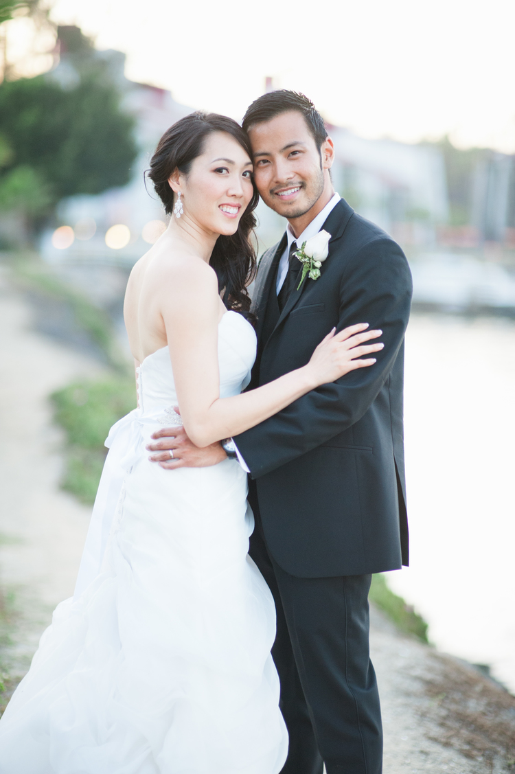Long Beach wedding: Jennifer + Doug