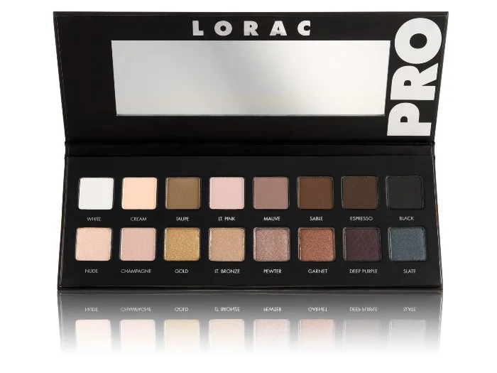 Be like a Pro: Lorac Pro palette !