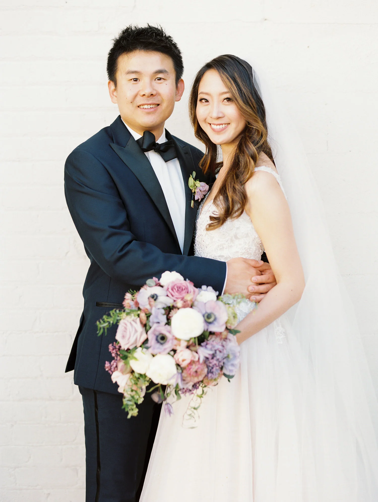 Millwick Loft in DTLA { Marianne + Mike }