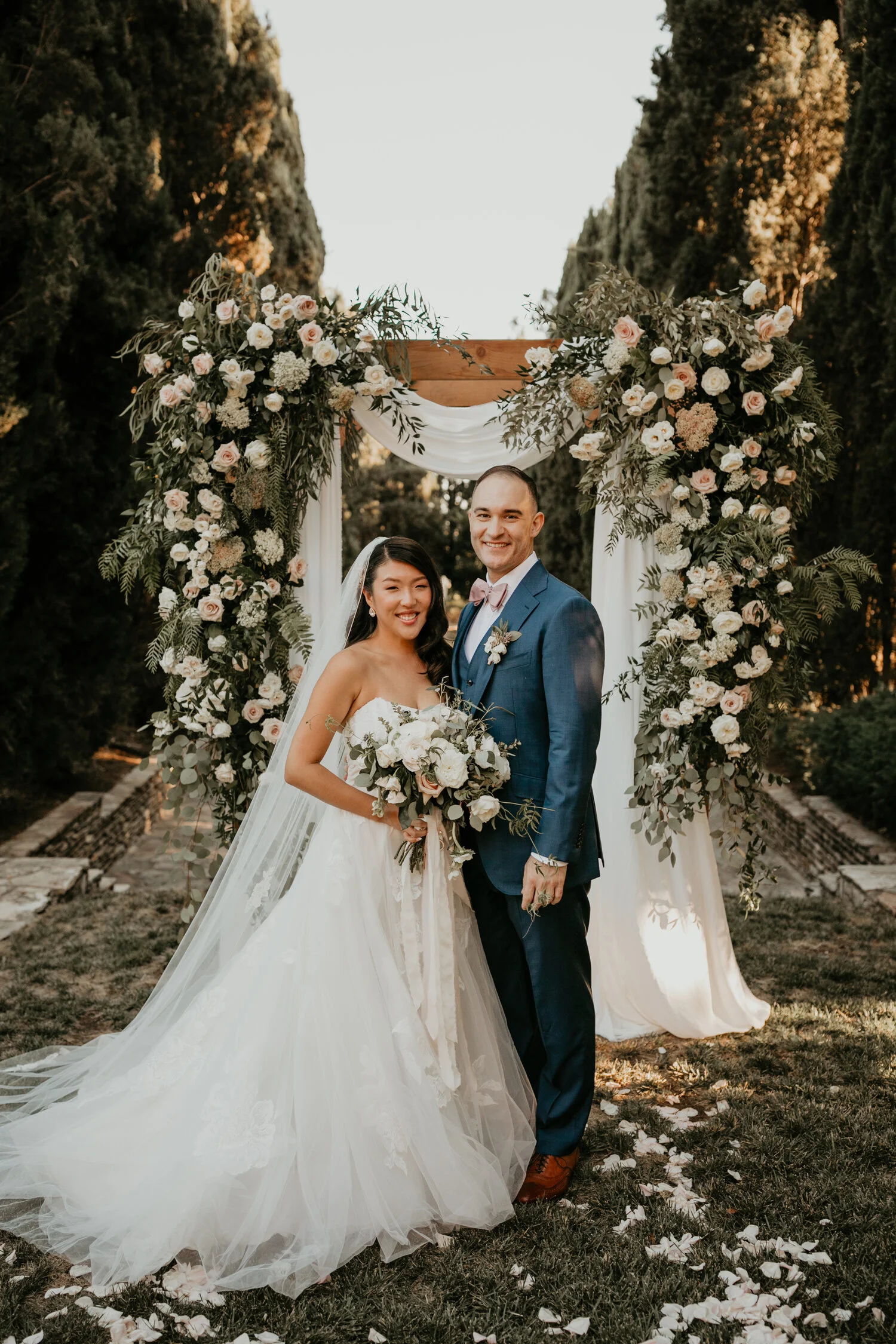 Villa del Sol d'Oro { Eileen + Jordon }