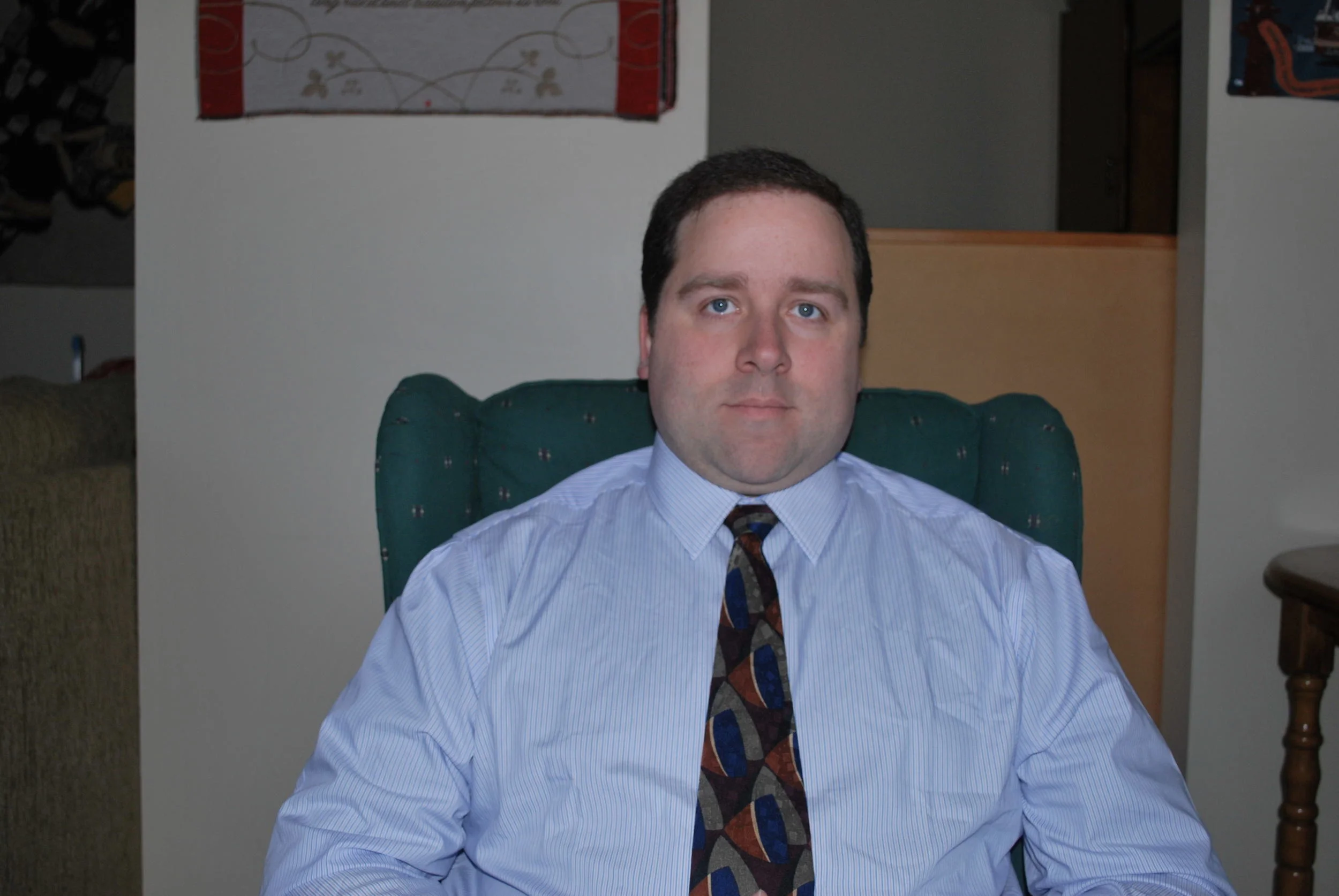 Thomas Collins Jr., April 2014