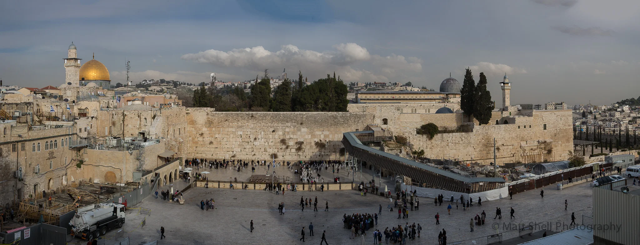 The Western Wall. Jerusalem.