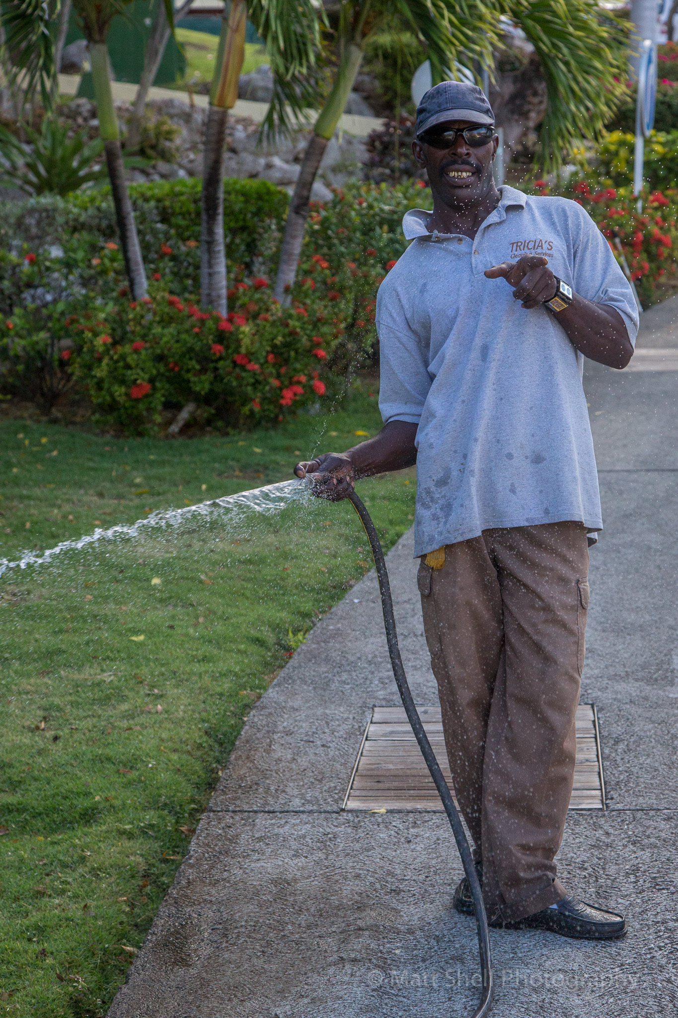 This guy couldn't understand why I didn't originally ask to take his picture. Looking back, I don't understand either. 