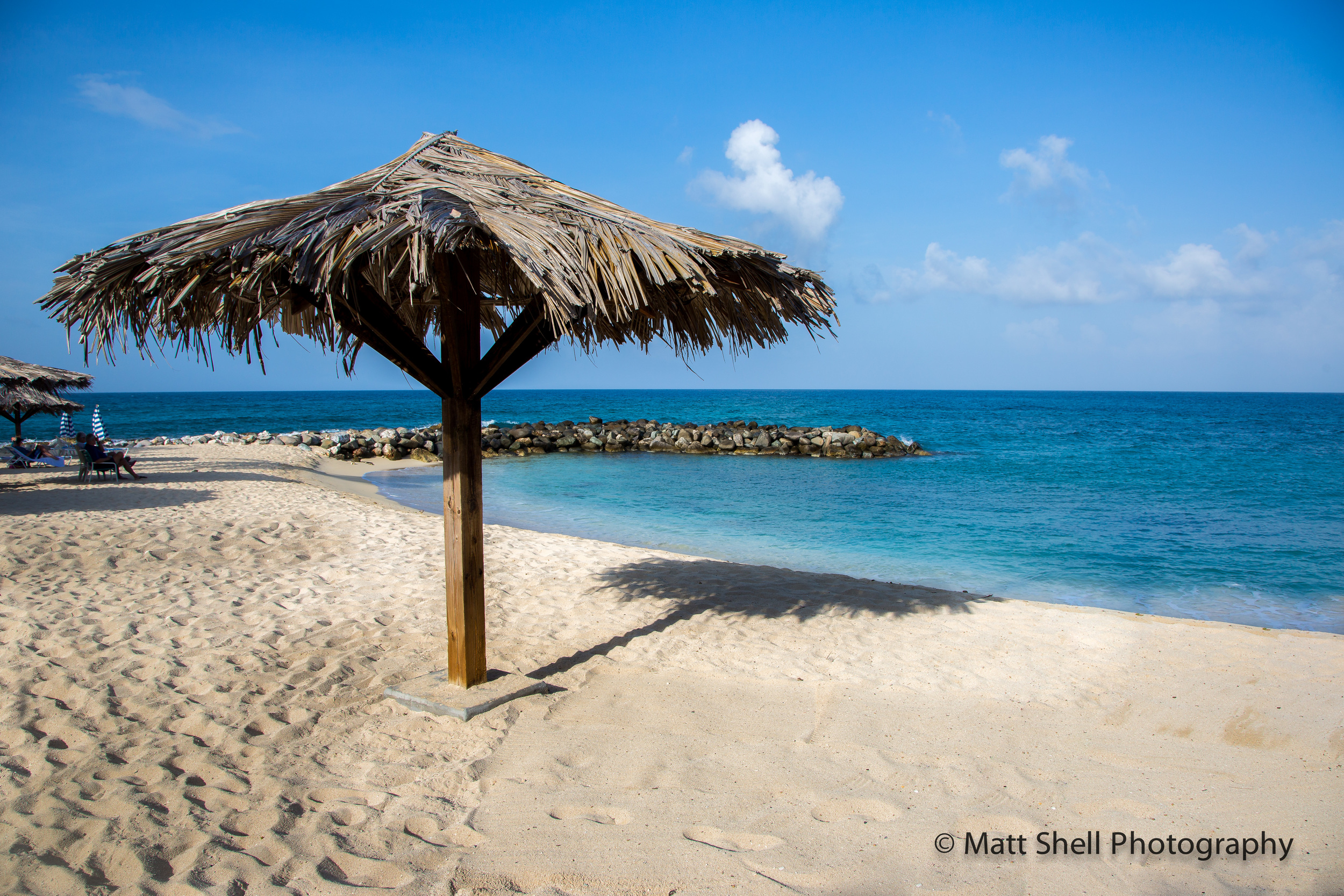 The problem with taking photos of beaches in St. Maarten is they're most often covered in people. Get out early or stay late... you'll have the best light and a better chance of finding an unpopulated area.