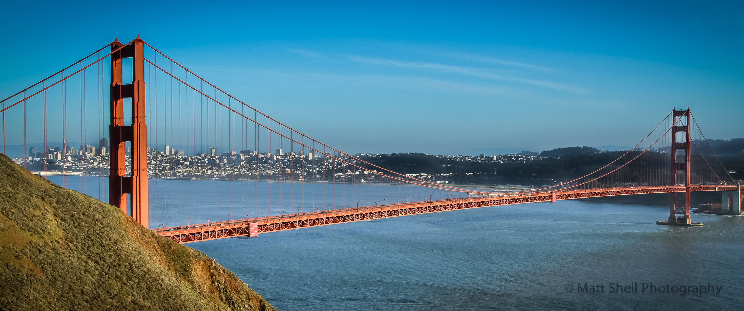 Everybody takes this shot of the bridge. Try something different!