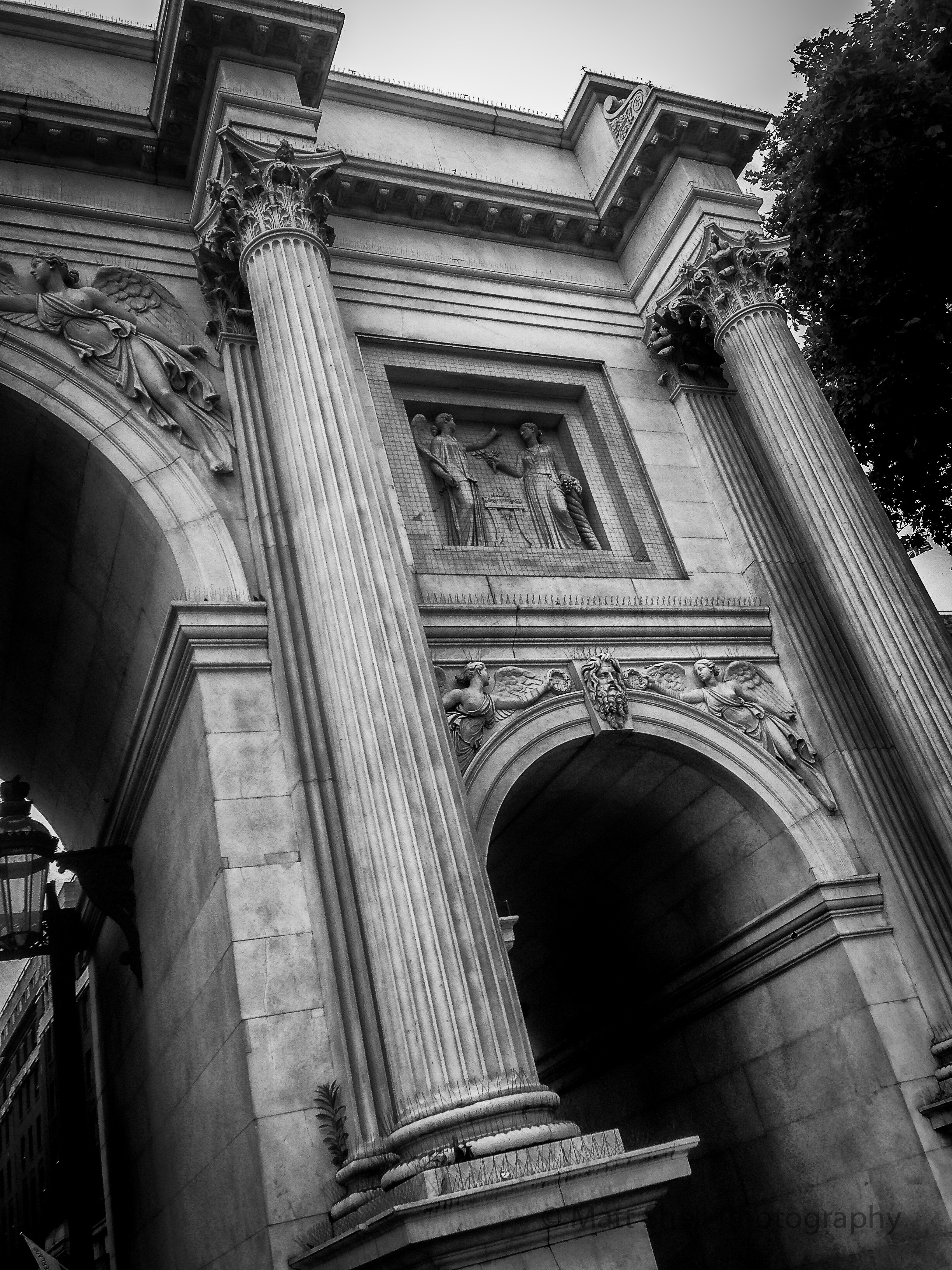 Even with your cell phone, don't forget about b&w shots. Black and white looks just as cool on your cell phone pics as it does on your regular camera.