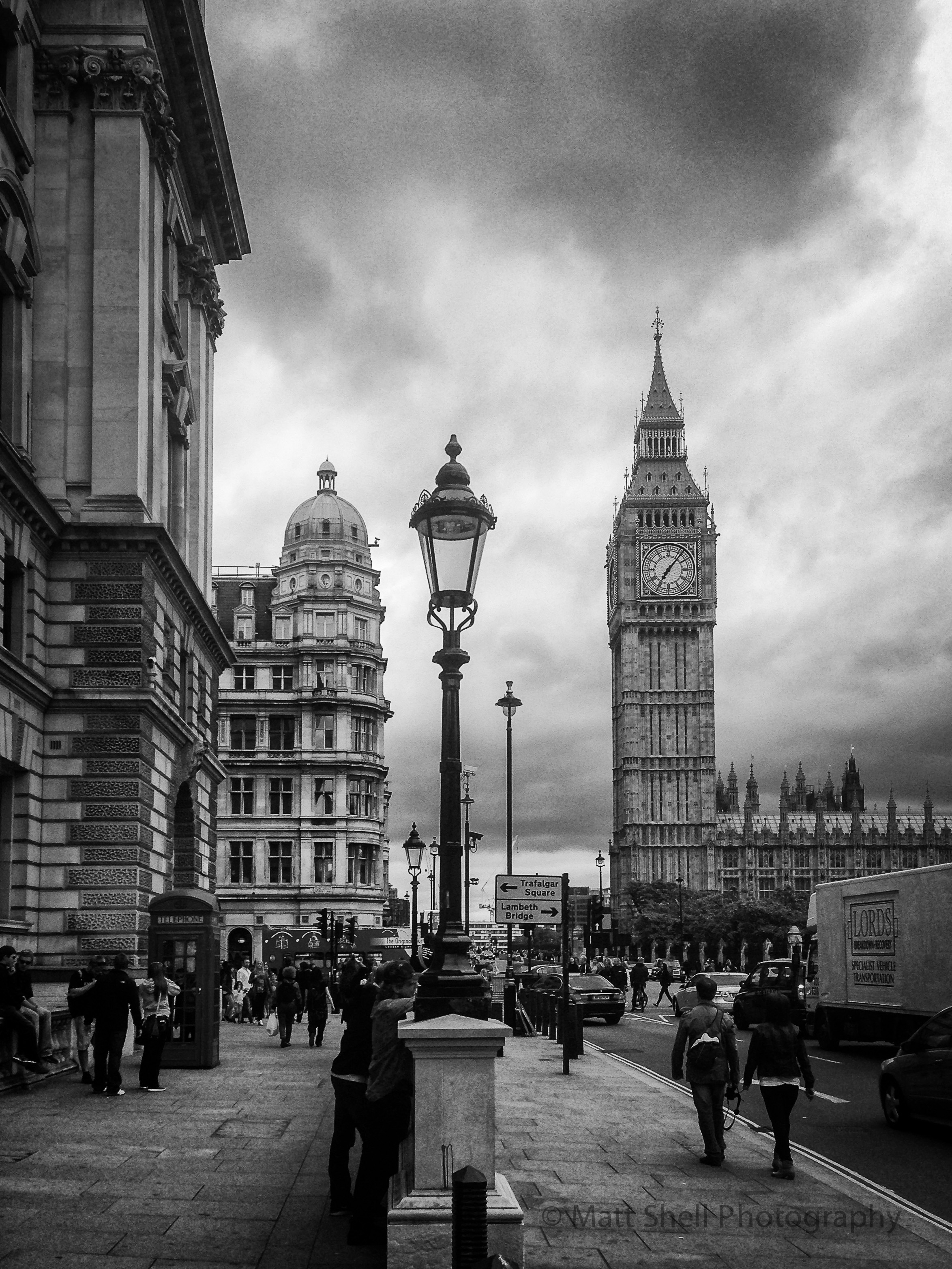 This photo was taking with my phone as it was getting late in the day, so there's a lot of "noise" because the phone turns up the ISO in the dark and there's nothing you can do about it. That's okay. A good picture is a good picture and a little noise never hurt anybody. You can always remove it in Lightroom or Photoshop, but in this image I kinda like it. Helps give it that old-timey feel.