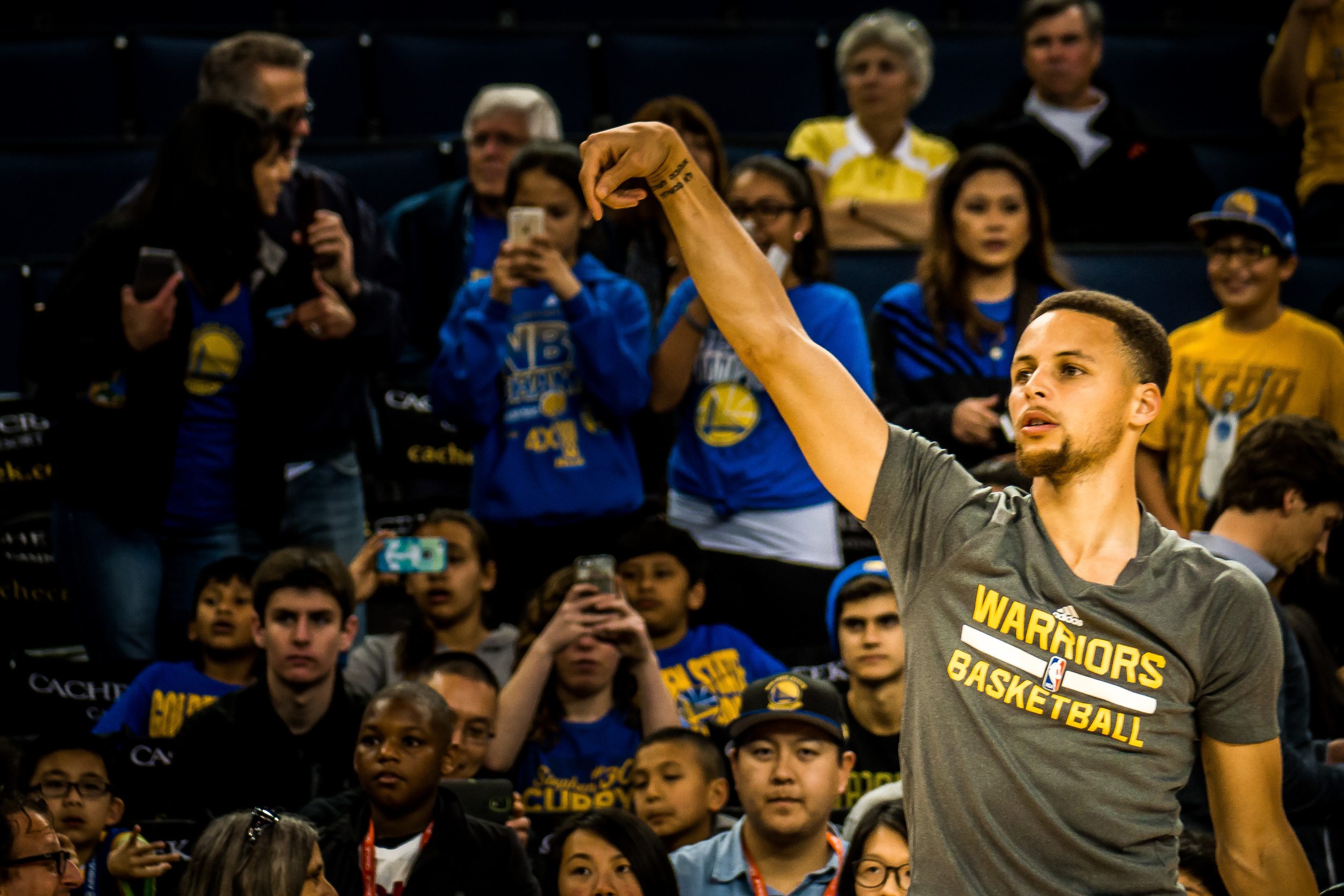 Golden State Warriors Steph Curry