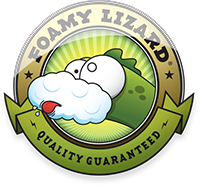 Foamy Lizard ®
