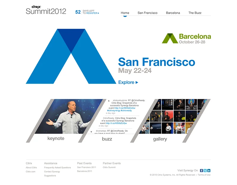 Designed by Clint Malson at Citrix Systems, Inc