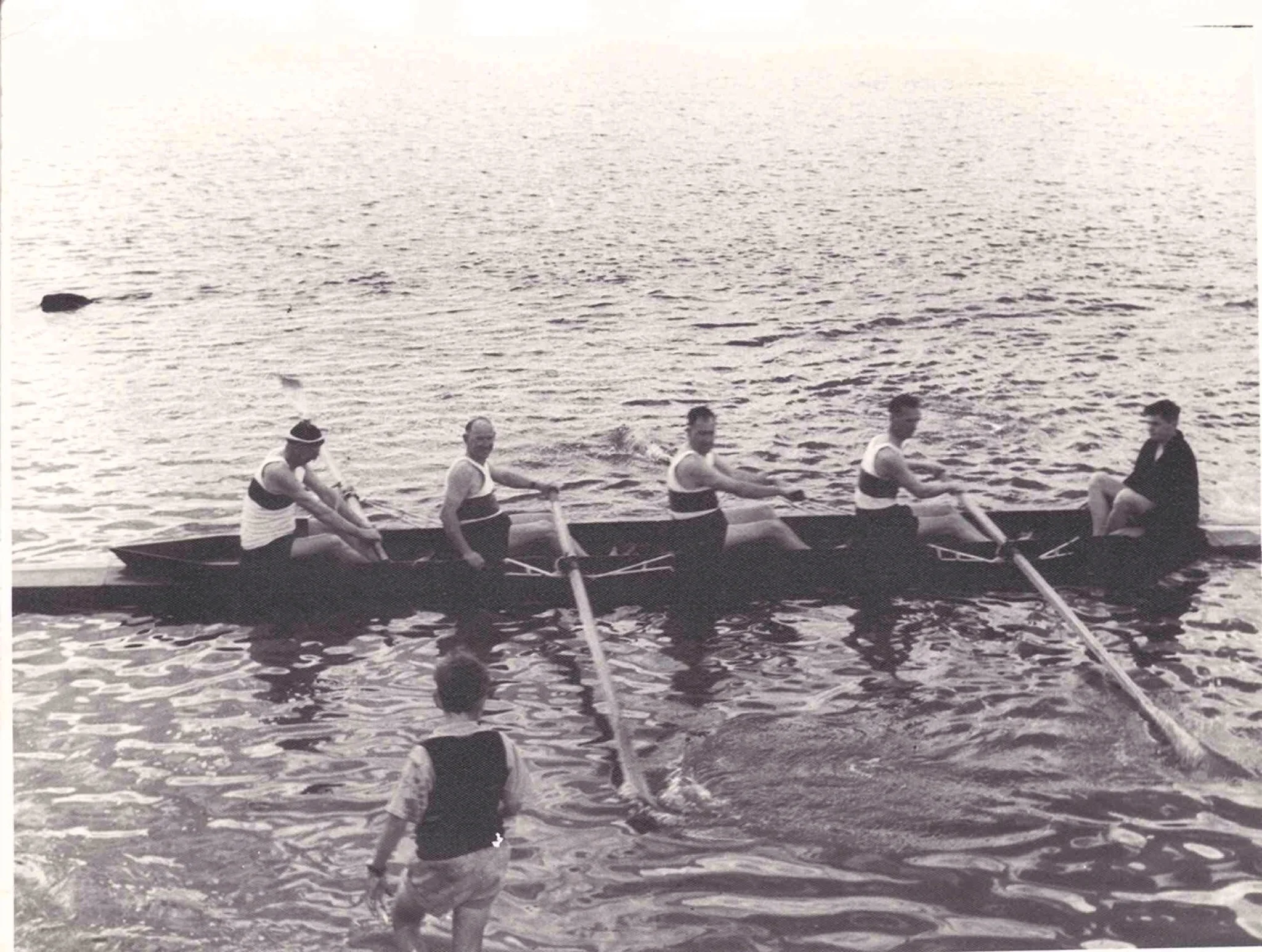 ROWING STALWARTS CIRCA 1950